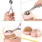 Premium Ice Cream Scoop with Easy Release - Image 6