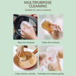 Compressed Wood Pulp Sponge - Back View by Nari Haat, Indian ethnic wear, women clothing, designer suit