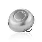 Stainless Steel Rice Vegetables Washing Bowl Strainer Collapsible Strainer. - Neckline Detail by Nari Haat, Indian et...