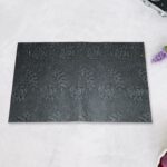 Square Bathroom mat Water Door Mat   for Home, Kitchen (59x40) (Mix Design) - Image 3