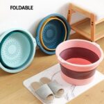 Portable Collapsible Folding Tub with Hanging Hole – Multipurpose Use - Image 3