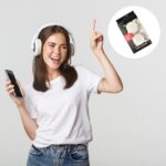 Foldable DJ Style Wired Headphones with Mic - Image 4