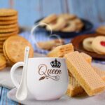 Multi design coffee Mug With Spoon and box packing.Tea ,Coffee Mugs  (1 Pc / Mix Color) - Full Detail by Nari Haat, I...