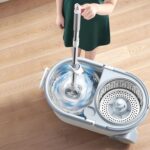 Quick Spin Cleaning Mop with Bucket - Image 5