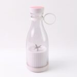 Blender Portable Juicer with 4 Blades 400 Ml Multicolor - Sleeve Design by Nari Haat, Indian ethnic wear, women cloth...