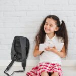 Waterproof Anti-Theft Crossbody Sling Bag – PU Leather with USB Charging - Neckline Detail by Nari Haat, Indian eth...