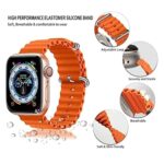 T800 Smart Watch 49mm with Bluetooth Call - Back View by Nari Haat, Indian ethnic wear, women clothing, designer suit