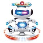 Dancing Robot with 3D Lights and Music. - Front View by Nari Haat, Indian ethnic wear, women clothing, designer suit
