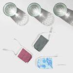 Reusable Cotton Water Filter Cover - Sleeve Design by Nari Haat, Indian ethnic wear, women clothing, designer suit