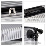 Trolley Bag for Men & Women, Multi Color, Set of 2 (Big & Small) - Back View by Nari Haat, Indian ethnic wear, women ...