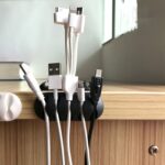 Multi-Purpose Cable Clips for Desk