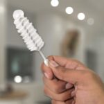 Long Handle Bottle Brush for Jars, Bottles & Containers Cleaning - Full Detail by Nari Haat, Indian ethnic wear, wome...