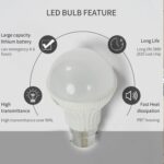 Led Bulb 5w Heavy Duty Lamp For Indoor & Outdoor Use Bulb - Closeup Embroidery by Nari Haat, Indian ethnic wear, wome...