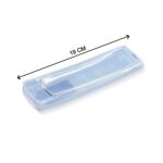 Protective Cover for DISH TV SET TOP Box Remote Control Pouch Cover Holder (Medium) - Neckline Detail by Nari Haat, I...