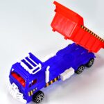 friction power truck toy for kids. - Image 6