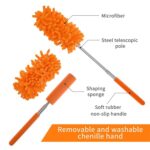 Multipurpose Microfiber Fan Cleaning Duster for Quick and Easy Cleaning - Full Detail by Nari Haat, Indian ethnic wea...