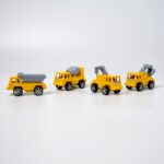 Mini Construction Truck Toys Construction Vehicles Alloy Truck Head,  Toy For Boy Girl Toddler Gifts - Closeup Embroi...