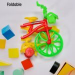 Plastic Foldable Kids Bicycle Toy - Image 7