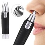 Sharp Steel Battery-Operated Ear and Nose Hair Trimmer - Full Detail by Nari Haat, Indian ethnic wear, women clothing...