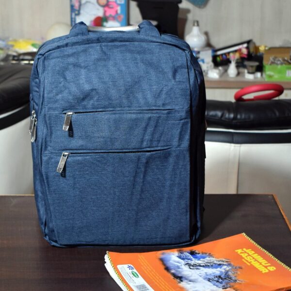 USB Point Laptop Bag used widely in all kinds of official purposes as a laptop holder - Front View by Nari Haat, Indi...