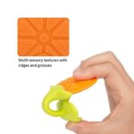 Silicone Fruit Teether Toy for Babies & Toddlers - Full Detail by Nari Haat, Indian ethnic wear, women clothing, desi...