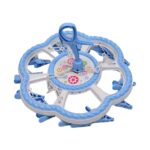 Flower Hanging Hanger 24 Clips Plastic Hanger - Image 4