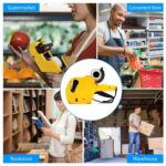 Price Tag Gun - Departmental Store Labeler for Retail & Market Use - Neckline Detail by Nari Haat, Indian ethnic wear...