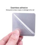 Wall-Mounted Adhesive Hook for Shampoo & Soap, Strong Hold (1pc) - Neckline Detail by Nari Haat, Indian ethnic wear, ...