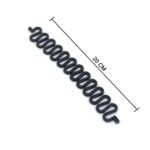 Fishbone Bun Maker Hair Tool for Women for Easy Hairstyling at Home & Parlours - Sleeve Design by Nari Haat, Indian e...