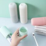 Capsule Shape Multipurpose Travel Storage Bottle Set