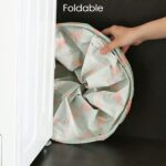 Durable Collapsible Laundry Storage Bag with Handles  for Dirty Laundry - Full Detail by Nari Haat, Indian ethnic wea...