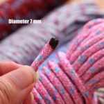 Heavy Duty Drying Nylon Clothesline – Portable & Sturdy (10 Meter) - Sleeve Design by Nari Haat, Indian ethnic wear...