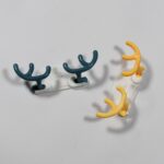 Plastic Wall Hanger Hook Wall Adhesive Hook Premium Quality Wall Hook (Pack Of 4pc) - Image 5