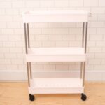 Plastic 4 Layer Folding Trolly Storage Organizer Kitchen Rack - Back View by Nari Haat, Indian ethnic wear, women clo...