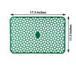 Waterproof PVC Fridge Drawer Mats Set of 6 - Sleeve Design by Nari Haat, Indian ethnic wear, women clothing, designer...