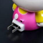 Kitty USB Powered Portable USB Mini Cooling Fan Cooler Portable (Battery Not Include) - Fabric Detail by Nari Haat, I...