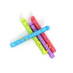 large Plastic Food Pouch Clip Sealer Set of 4 (Multicolor) - Front View by Nari Haat, Indian ethnic wear, women cloth...