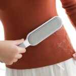 Magic Lint Remover Clothes Lint Roller Reusable Hair Cleaning Static - Neckline Detail by Nari Haat, Indian ethnic we...