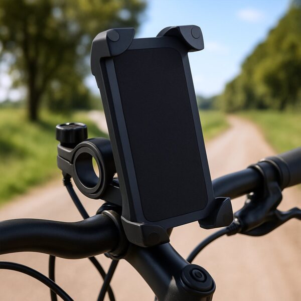 Anti-Shake Bike Phone Mount with 360 Rotation