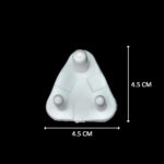 Baby Safety Big Electrical Socket Cover, Outlet Plug Protector (Pack of 100Pc) - Sleeve Design by Nari Haat, Indian e...