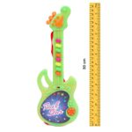Mini Guitar Colorful with Delightful Music - Sleeve Design by Nari Haat, Indian ethnic wear, women clothing, designer...