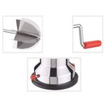 Coconut scrapers Machine Manual Steel For Home & Kitchen Use - Fabric Detail by Nari Haat, Indian ethnic wear, women ...