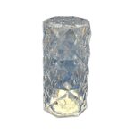 Diamond table lamp Candles for Home Decoration, Crystal Candle Lights, Diwali - Sleeve Design by Nari Haat, Indian et...