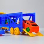 Toy Set Truck with 4 Mini Cars Toy Vehicles for Children - Full Detail by Nari Haat, Indian ethnic wear, women clothi...
