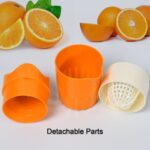 Manual Handheld Citrus Orange Lemon Juicer Fruit Press Squeeze Extractor New - Full Detail by Nari Haat, Indian ethni...