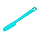 Silicon Non-Stick Heat Resistant Kitchen Spatula & Butter Knife Flexible Rubber Scrapers - Image 4