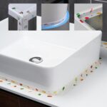 Kitchen Sink Platform Sticker Bathroom Corner Tape (3Meter Size) - Image 3