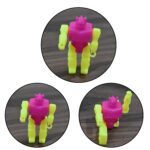 30pc SMALL ROBOT TOY FOR KIDS - Neckline Detail by Nari Haat, Indian ethnic wear, women clothing, designer suit