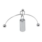 Mini Steel Balance Toy Newton Cradle Pendulum Desk Metal Decoration for Home Crafts - Full Detail by Nari Haat, India...