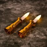 2pcs LED flameless candles for Diwali
